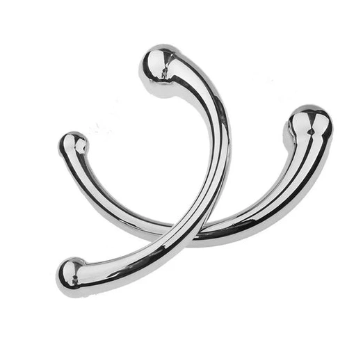 Hook 5858 Double Anal Steel Ended Elegant Stainless 0714
